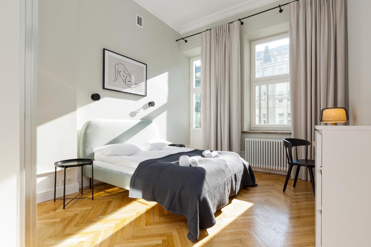Apartment Warsaw Boduena By Renters Prestige מראה חיצוני תמונה
